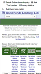 Mobile Screenshot of goodfundslending.com